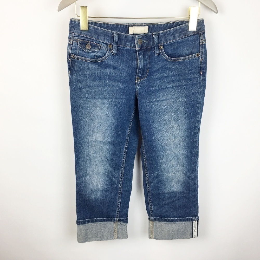 Banana Republic Cropped Stretch Jeans 2P